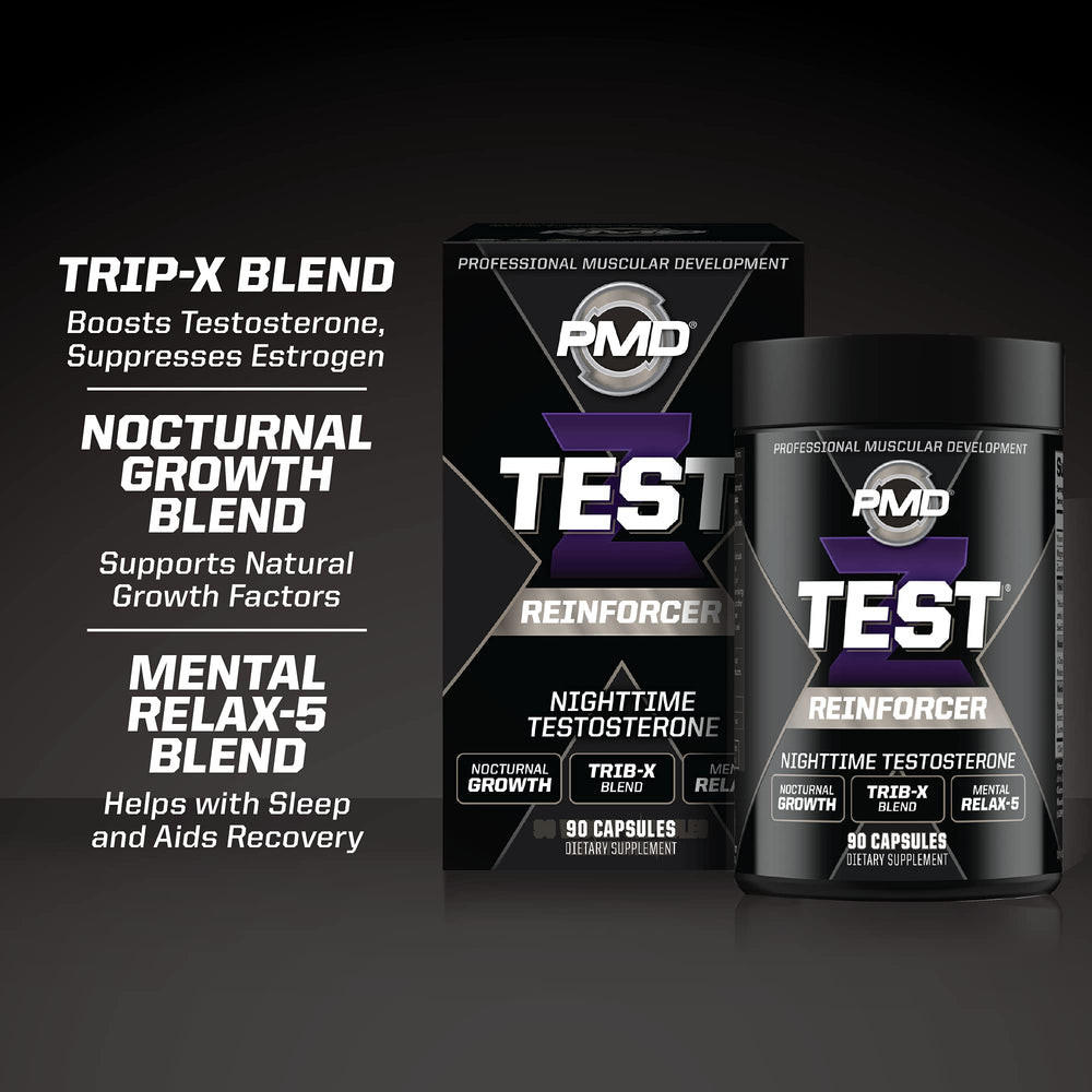 PMD Sports Z-Test vitality lifestyle image implying enhanced training readiness.