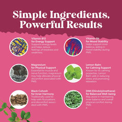Bloating relief and menopause symptom support