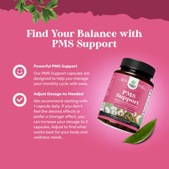Woman with balanced mood indicating PMS relief