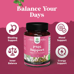 Relief from menstrual cramps and period discomfort