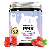 PMS support gummies hero image