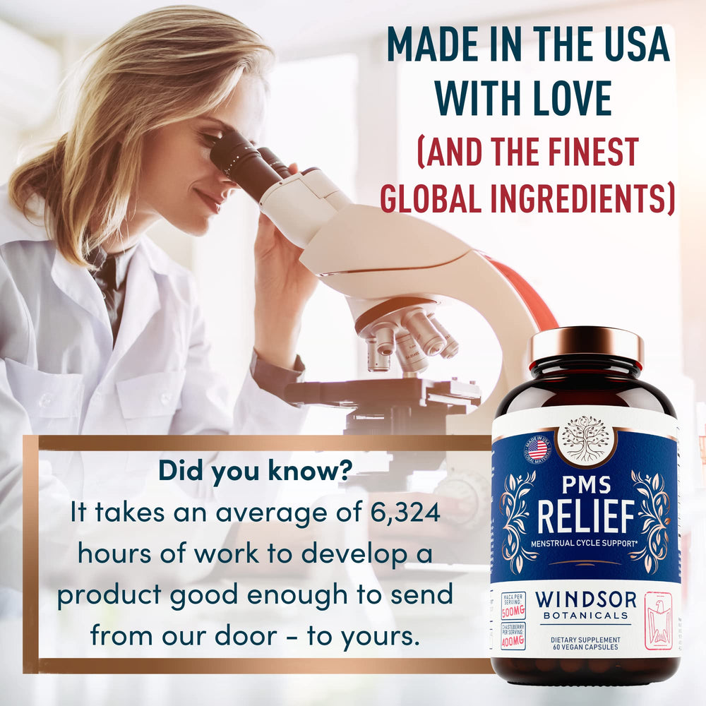Ashwagandha herb used in PMS supplement