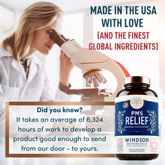 Ashwagandha herb used in PMS supplement