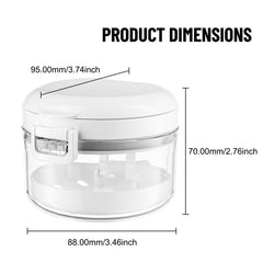 Portable denture cleaning and storage case for travel