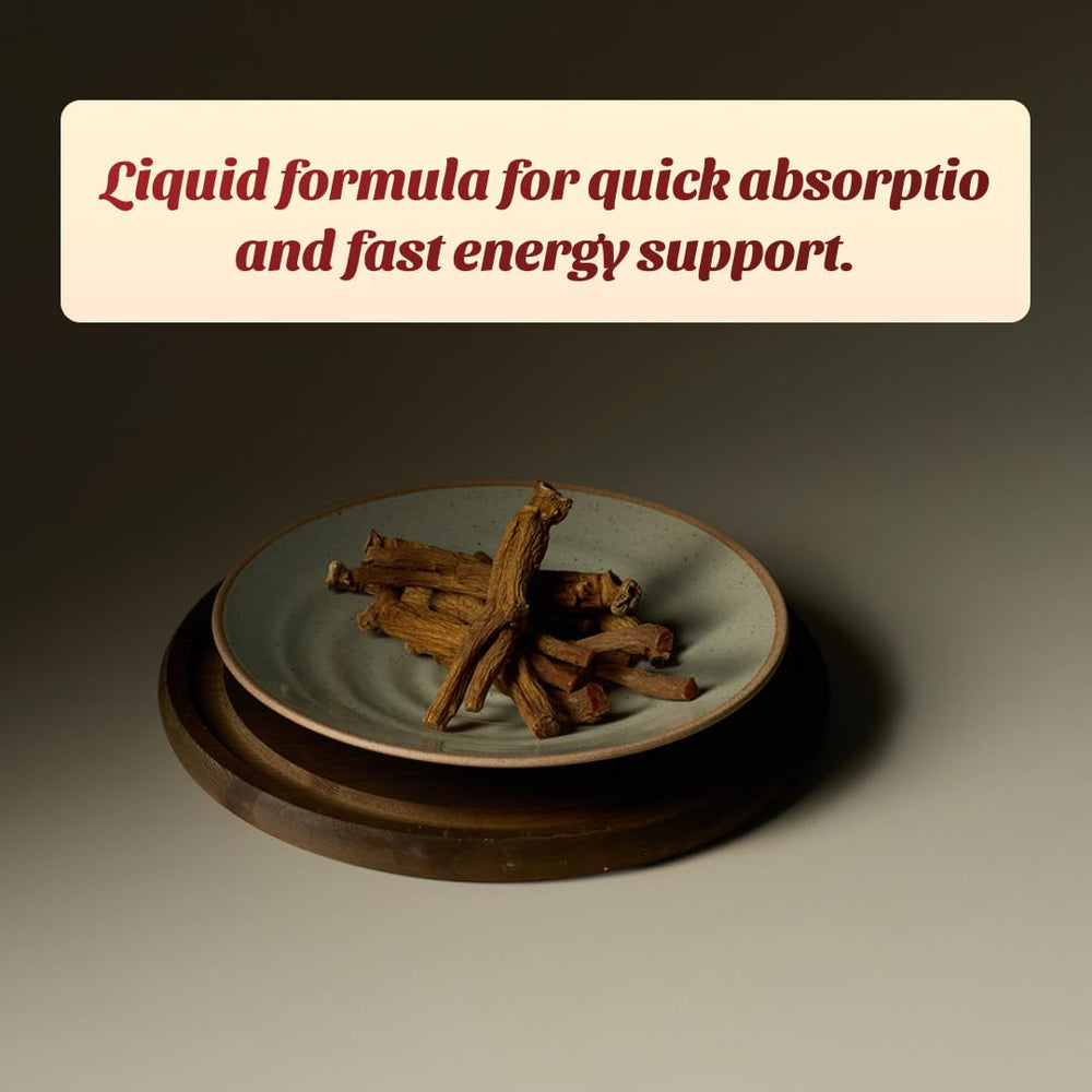 Close-up of PNBG bottle with shot packets