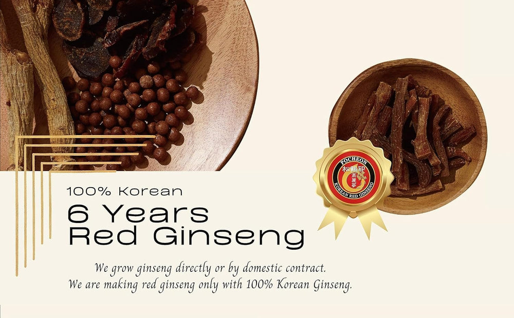 Packaging and shelf-ready display of Pocheon ginseng slices