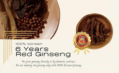 Packaging and shelf-ready display of Pocheon ginseng slices
