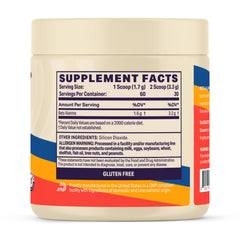 Podium Nutrition Solos beta-alanine athlete in training during workouts