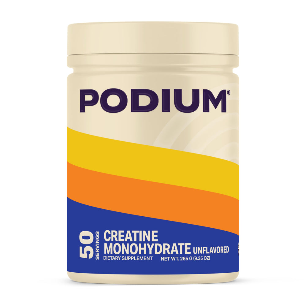 Podium Nutrition Solos Creatine Monohydrate bottle front