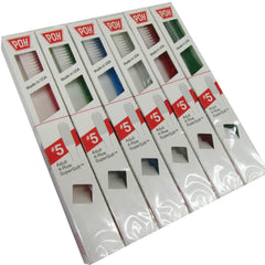Gentle brushing with supersoft bristles for sensitive mouths