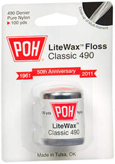 POH Waxed Dental Floss 1 EA packaging front view