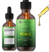 Poke Root Extract 2 oz bottle – front view