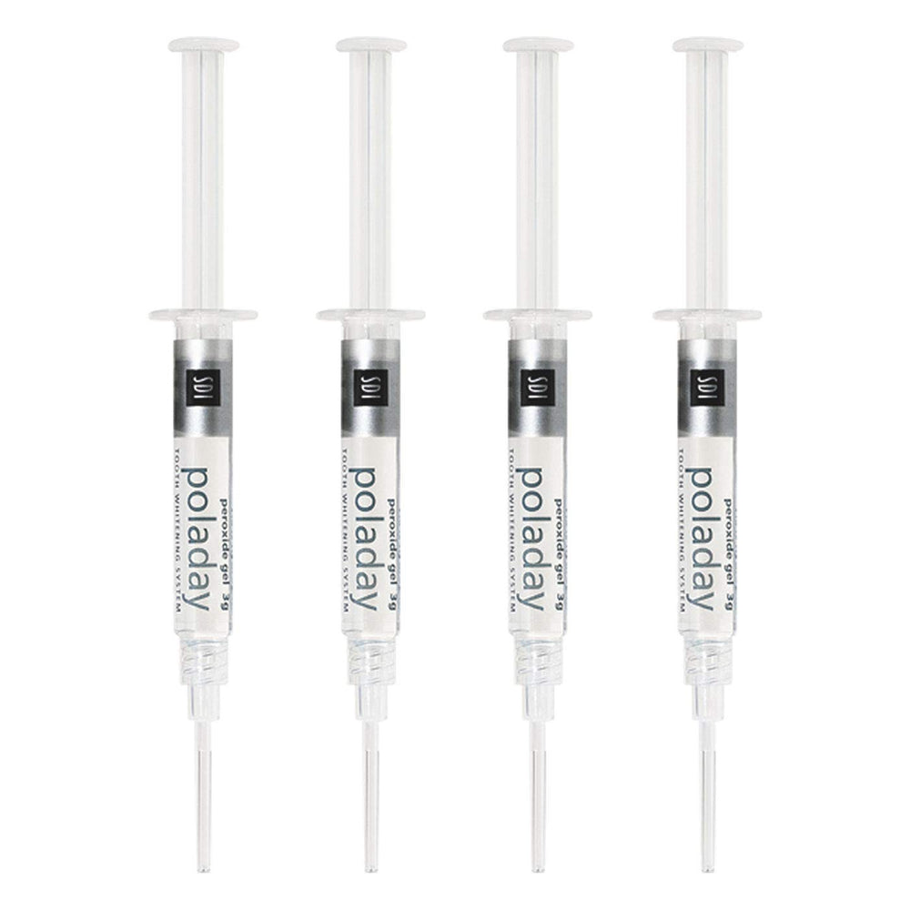 PolaDay 9.5% whitening gel bulk pack with 4 syringes (image 1)