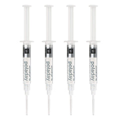 PolaDay 9.5% whitening gel bulk pack with 4 syringes (image 2)