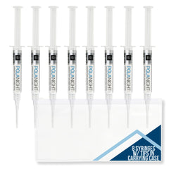 Storage and bundle components for Polanight whitening gel