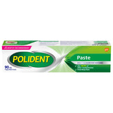Front view of Polident Denture Cleanser Paste 90ml