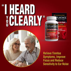 Inner ear health concept illustrating hearing support