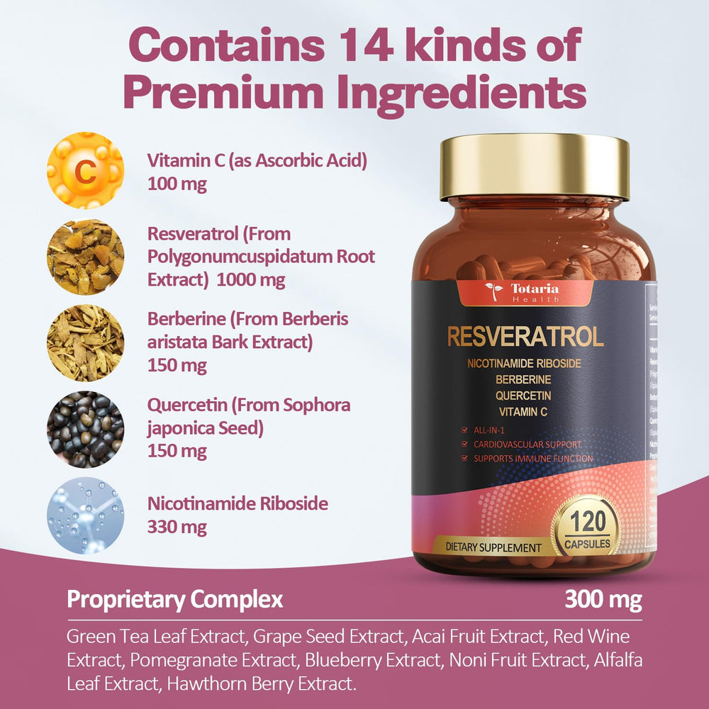 Graphic illustration of polyphenol antioxidants from plant extracts