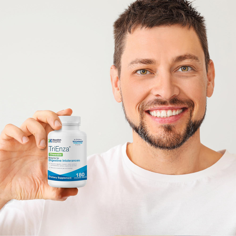 Polyphenols and enzyme support concept