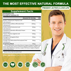 Elderberry and Astragalus plant ingredients highlighting polyphenols