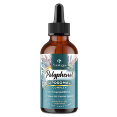 Bottled liposomal polyphenols supplement 120 ml