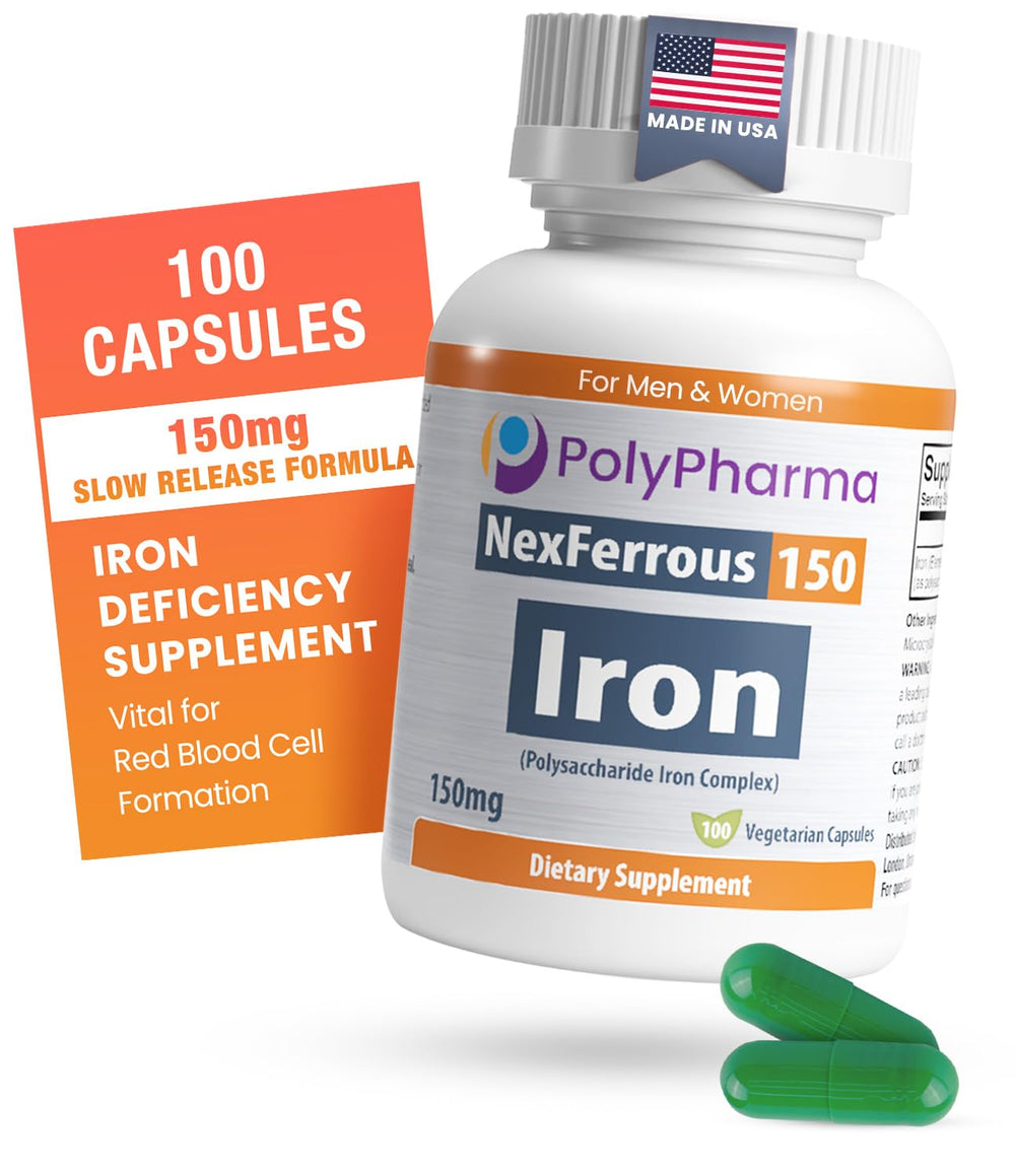 Hero image of Polysaccharide Iron Complex 150mg bottle