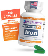 Hero image of Polysaccharide Iron Complex 150mg bottle