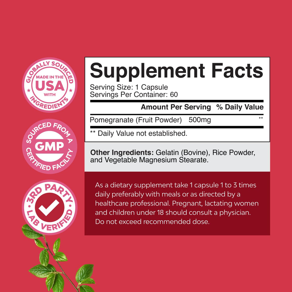 Capsules highlighting heart health focus