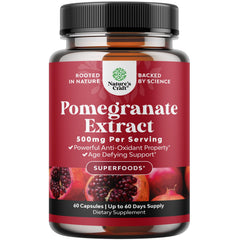 Hero image: Pomegranate Extract Capsules bottle