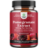 Advanced Antioxidant Pomegranate Supplement hero image