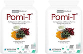 Pomi-T 60 Capsules Pack 2 – bottle and capsules (front view)