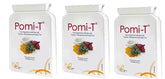 Pomi-T Polyphenol 60 capsules pack of 3 product packaging