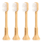 PONPACE bamboo toothbrush heads compatible with AquaSonic Black Series and Vibe Series