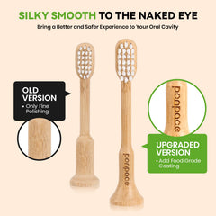 Independent packaging for each head ensuring hygiene