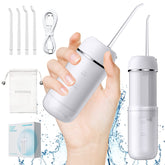 Compact cordless water flosser by PONYFREE