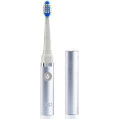 Pop Sonic Electric Toothbrush Metallic Silver – side view