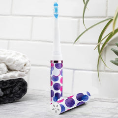 Pop Sonic Purple Bubble toothbrush packaging