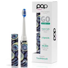 Pop Sonic Peacock Electric Toothbrush front view