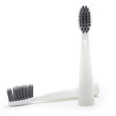 Pack of two heads shown with packaging
