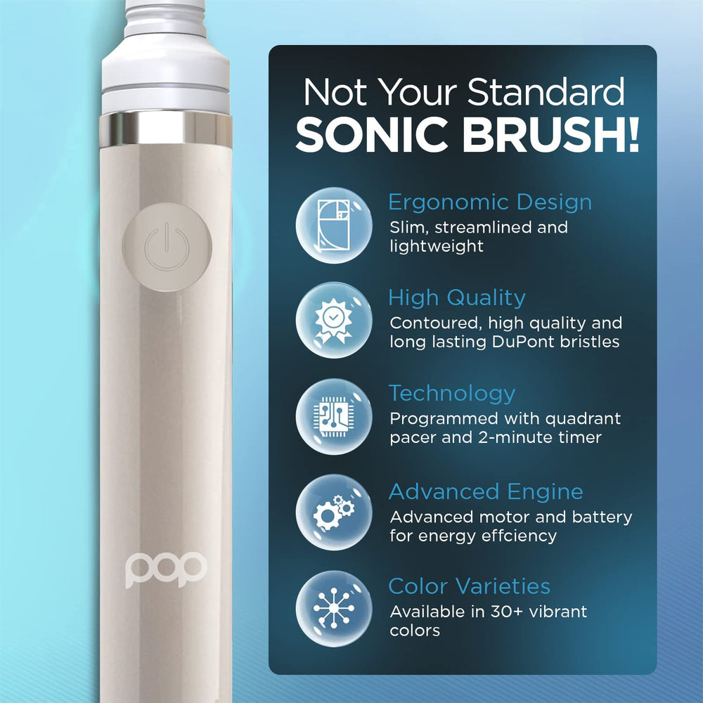 Compact ergonomic grip suitable for adults and kids