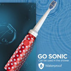 AAA battery and replacement brush head included