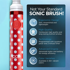 7-inch compact travel toothbrush