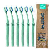 POPI Adult Toothbrush Neptune Green – front view