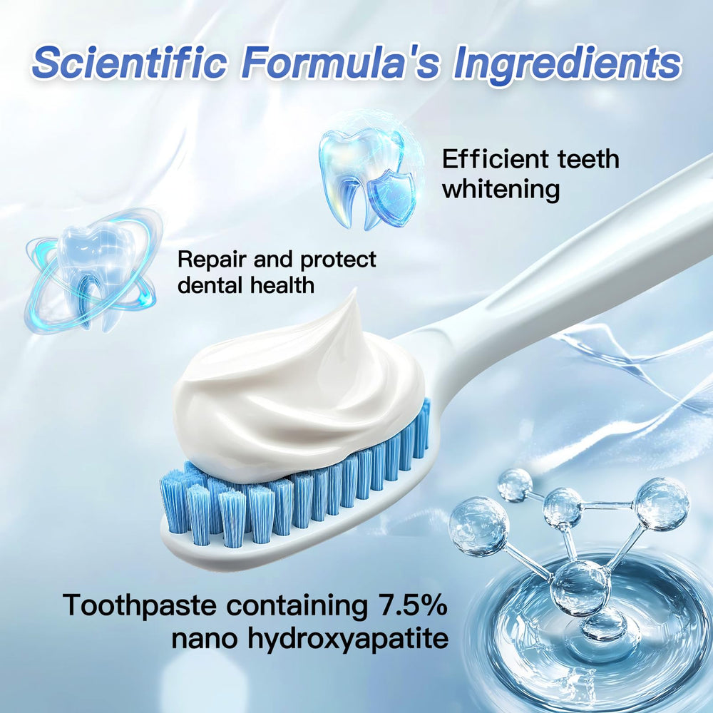 Family using Porindisi Nano Hydroxyapatite Toothpaste