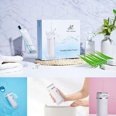 250ml water tank on portable flosser