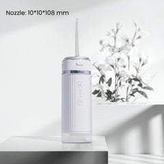 IPX7 waterproof portable water flosser