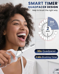 Portable cordless water flosser for travel