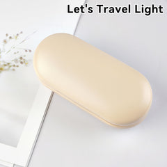 Portable case suitable for daily outdoor and office use