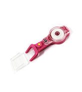 Portable E-clean high dental floss holder - front view