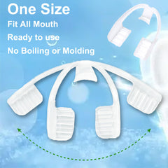 Portable hygiene case for mouth guard storage